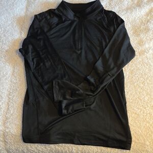 Classic Black Long Sleeve Top